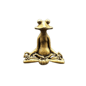 Statue Chinoise <br> Grenouille Yoga