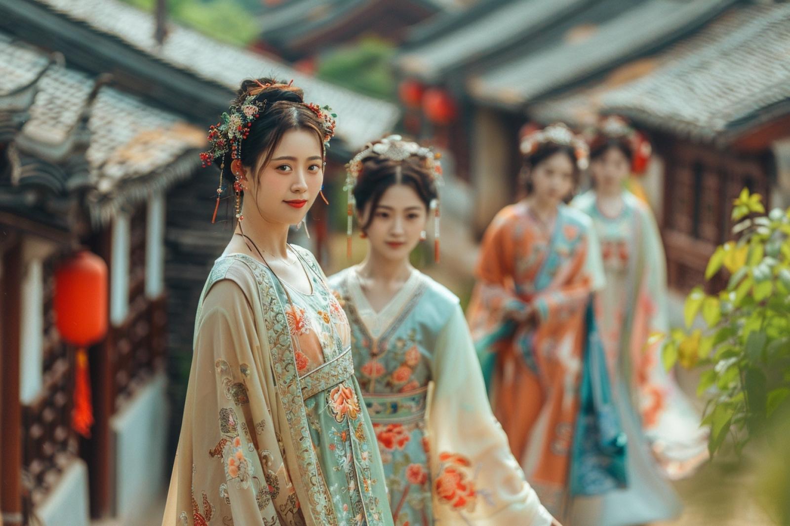 Comment les femmes chinoises s&rsquo;habillaient au 19e siècle ?