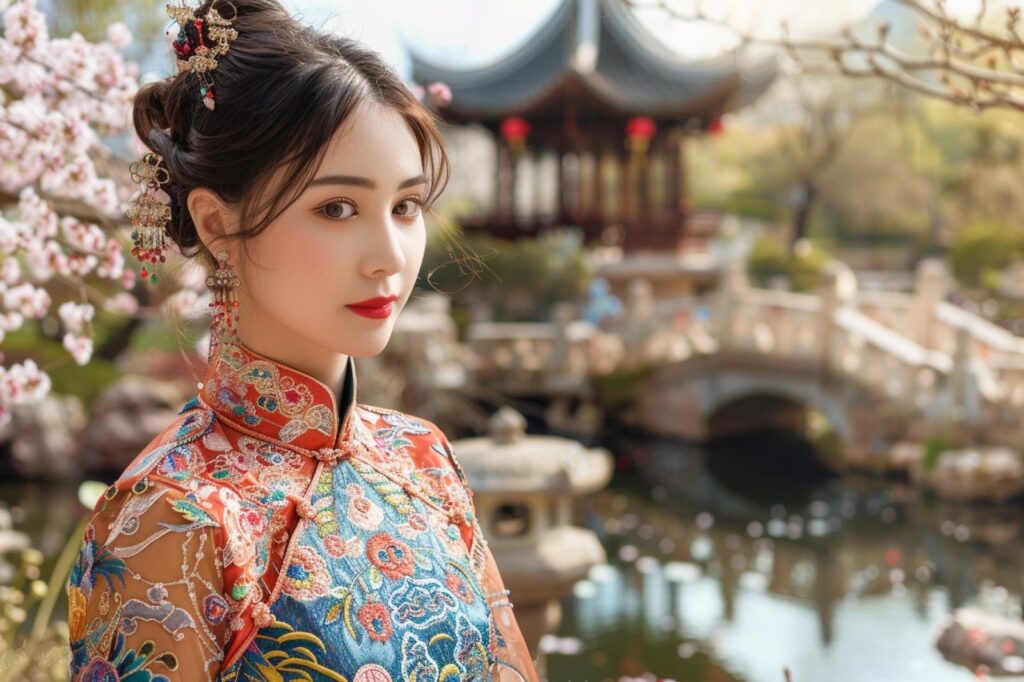 Est-ce que les Chinois portent des kimonos ?