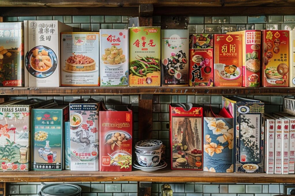 Où trouver des livres de recettes chinoises ?