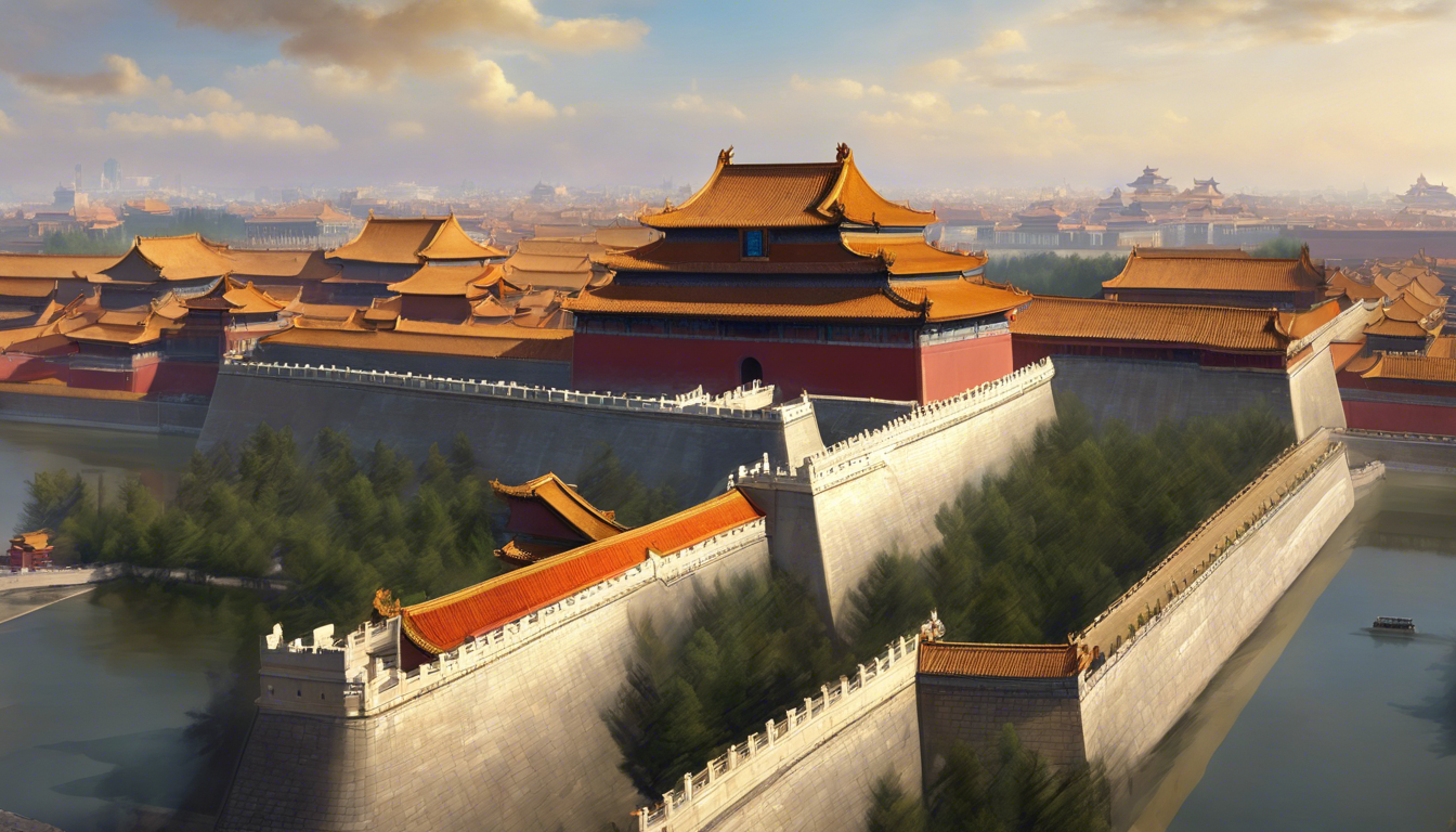 découvrez les mystères que renferment les murs millénaires de la cité interdite, joyau de l'histoire chinoise et témoin de secrets insondables.