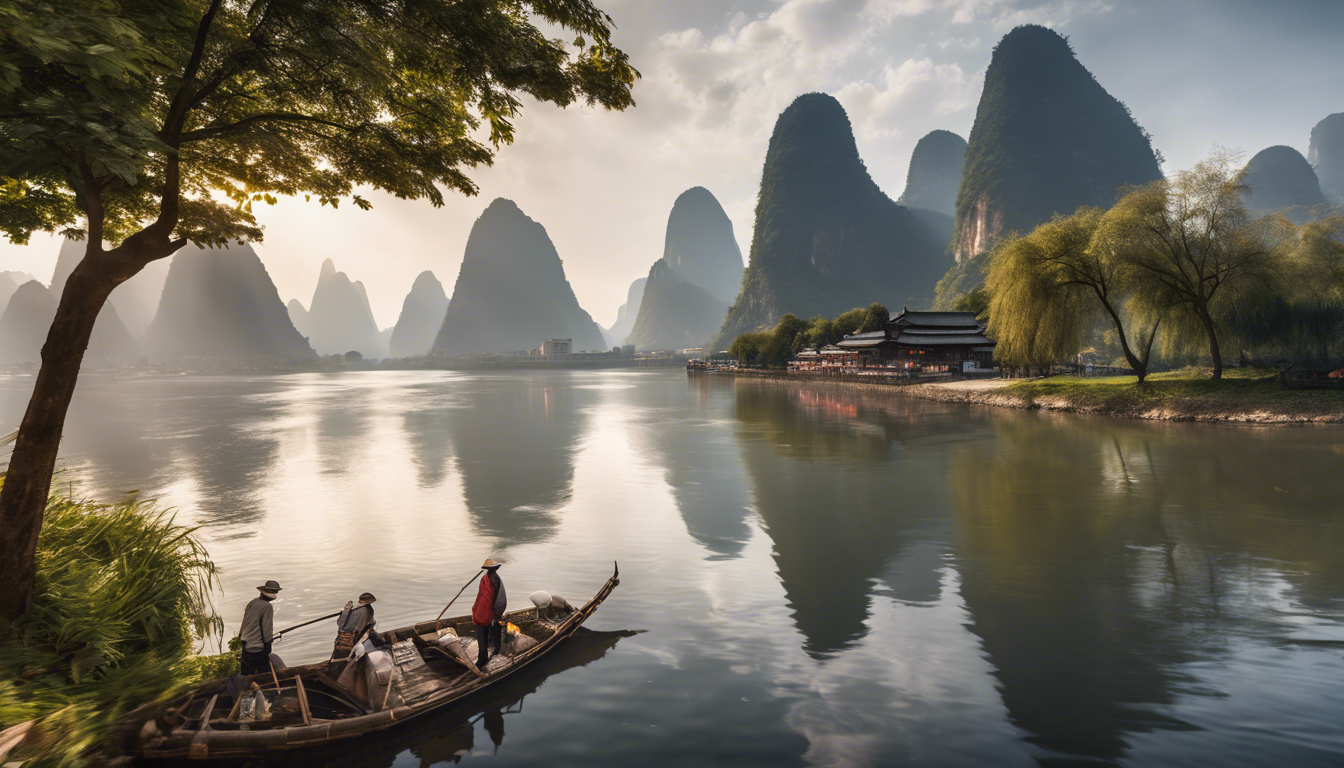découvrez l'emblématique rivière li et son importance dans la culture chinoise. apprenez-en davantage sur son histoire, sa beauté naturelle et son rôle dans la région.