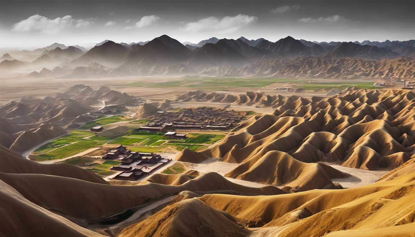 découvrez ce qui rend zhangye si captivant et explorez ses merveilles naturelles, sa culture fascinante et son histoire riche. ne manquez pas l'opportunité de visiter cette destination unique.