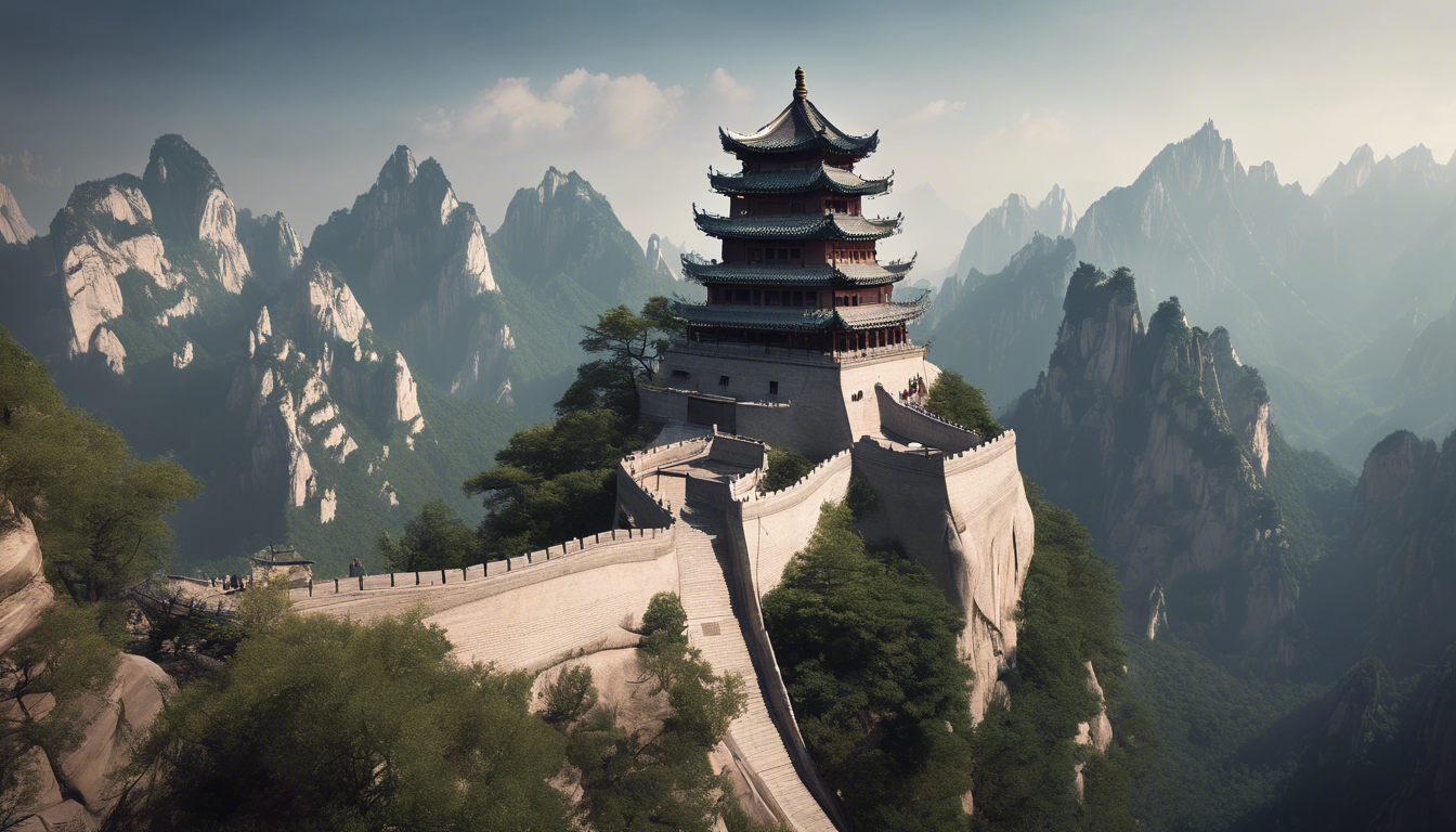 découvrez ce qui rend le huashan, shaanxi, si unique et fascinant, et préparez-vous à une expérience inoubliable au cœur de la chine ancienne.