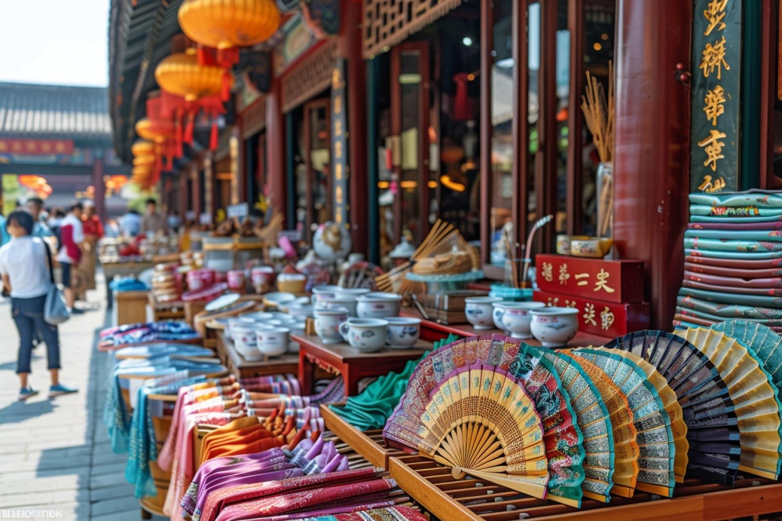 Quel souvenir acheter en Chine ?