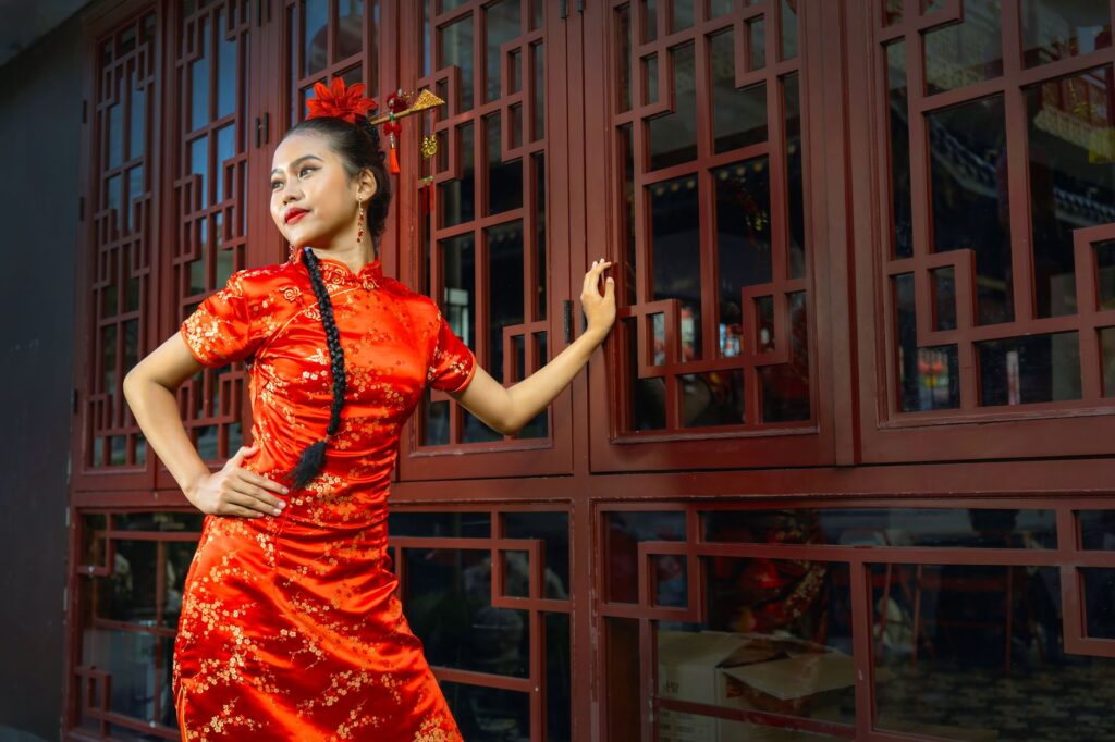 robe qipao chinoise