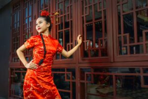 robe qipao chinoise