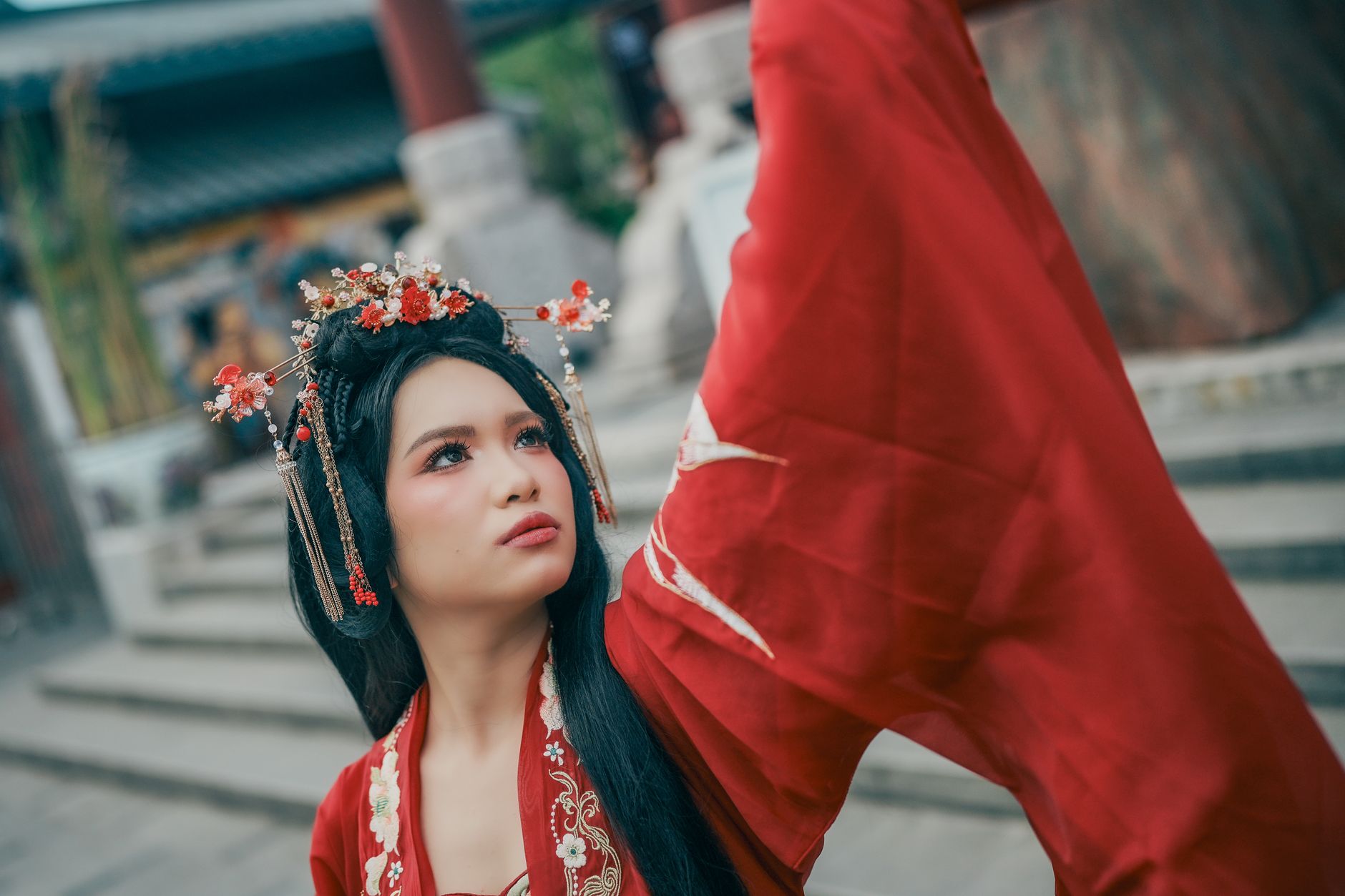 hanfu en soie