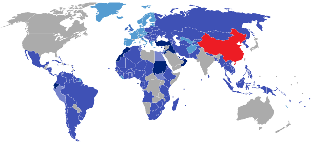 visa Chine passeport