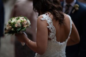 robe champêtre cérémonie