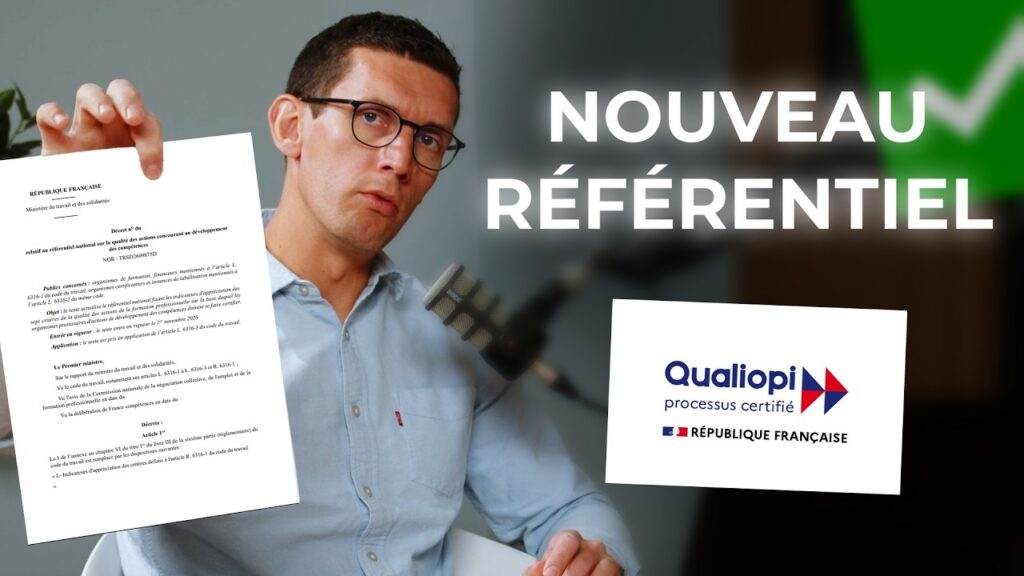 Documents et certificat de la certification Qualiopi dans un organisme de formation